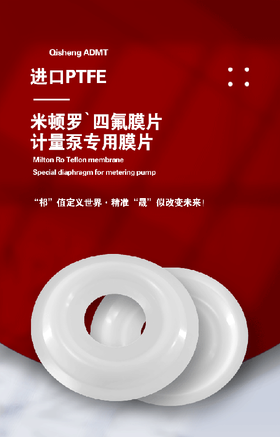 胜佰德气动隔膜泵膜片